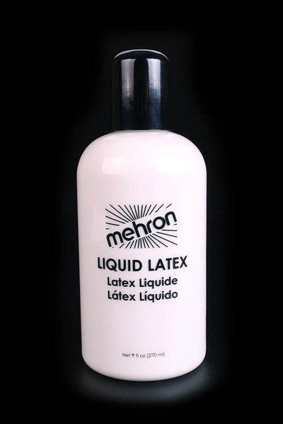 Latex - Clear - 9oz. - JJ's Party House