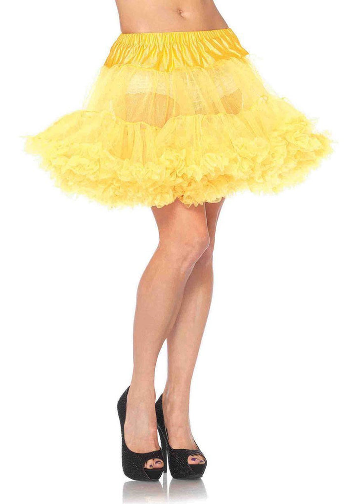 Layered Tulle Petticoat LEG-8990 TEAL O/S - JJ's Party House