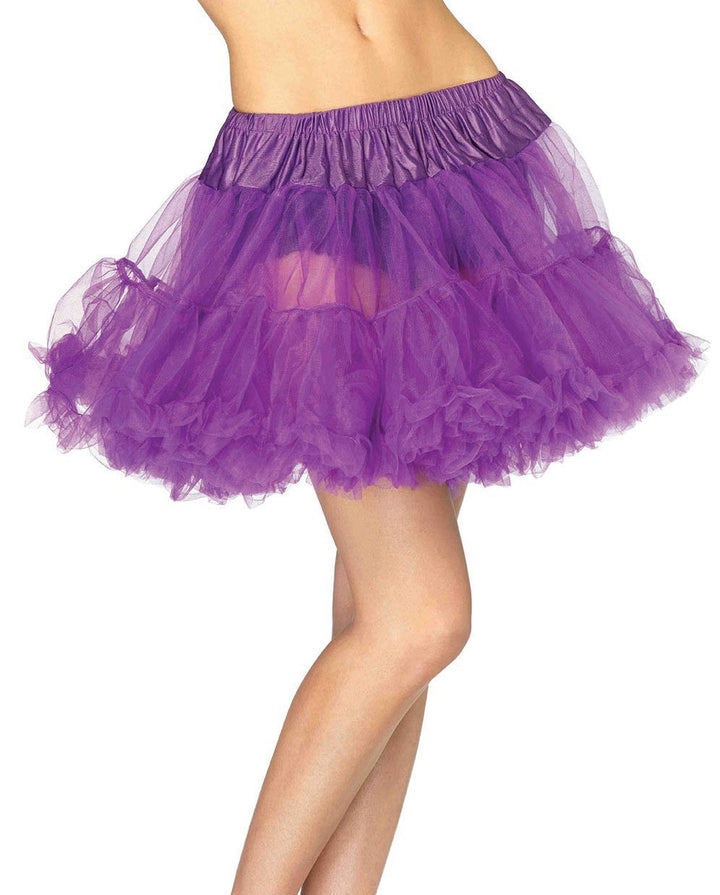 Layered Tulle Petticoat LEG-8990 TEAL O/S - JJ's Party House