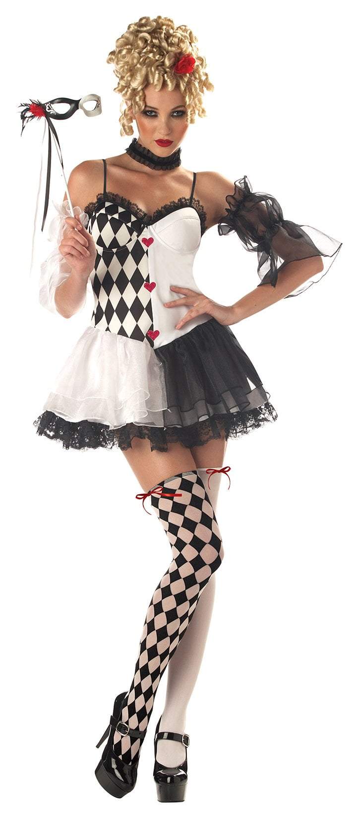 Le Belle Harlequin - JJ's Party House