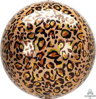 Leopard Orbz Balloon 16'' - JJ's Party House
