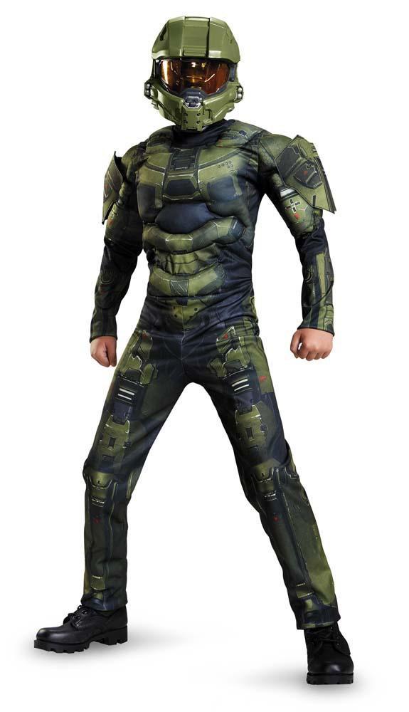 Master Chief Classic Muscle - JJ's Party House