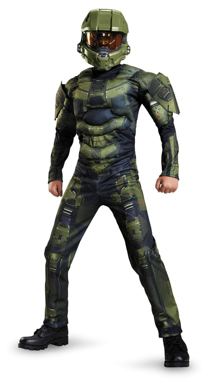 Master Chief Classic Muscle - JJ's Party House