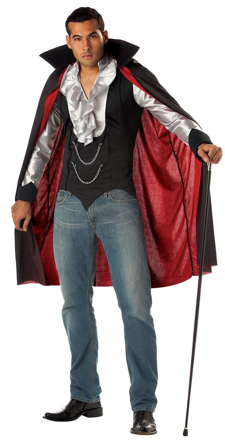 Men's Very Cool Vampire Costume - JJ's Party House