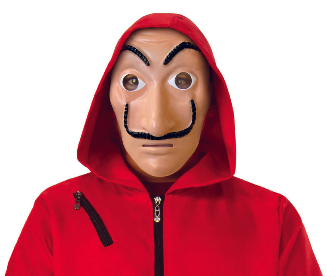Money Heist Mask - Dali - JJ's Party House