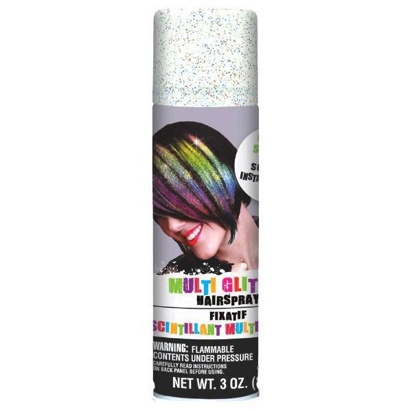 Multicolor Glitter Hair Spray - JJ's Party House McAllen, TX