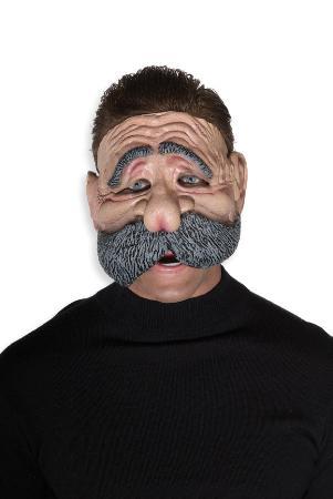 Old Papa Chinless Mask - JJ's Party House