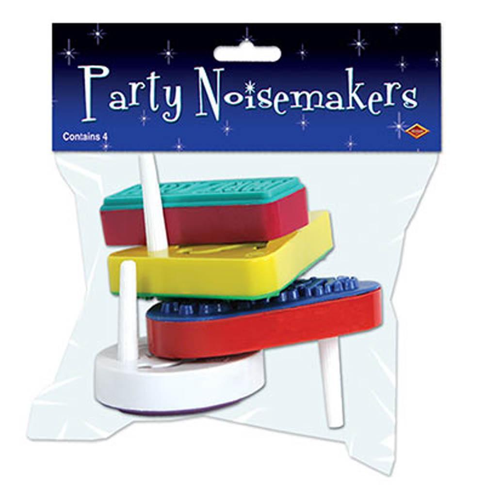 Packaged Noisemakers 4pc - JJ's Party House
