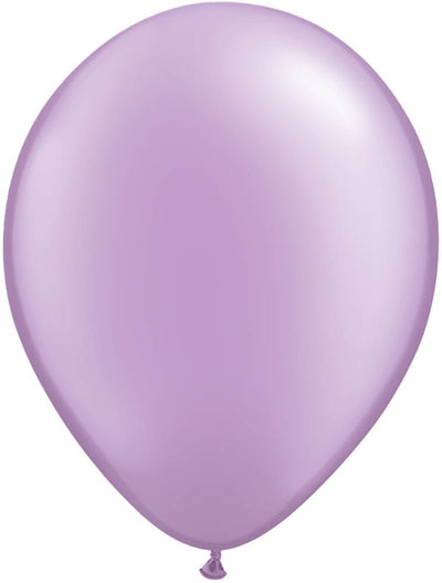 Pearlized Lavender 11'' Latex Balloon - JJ's Party House