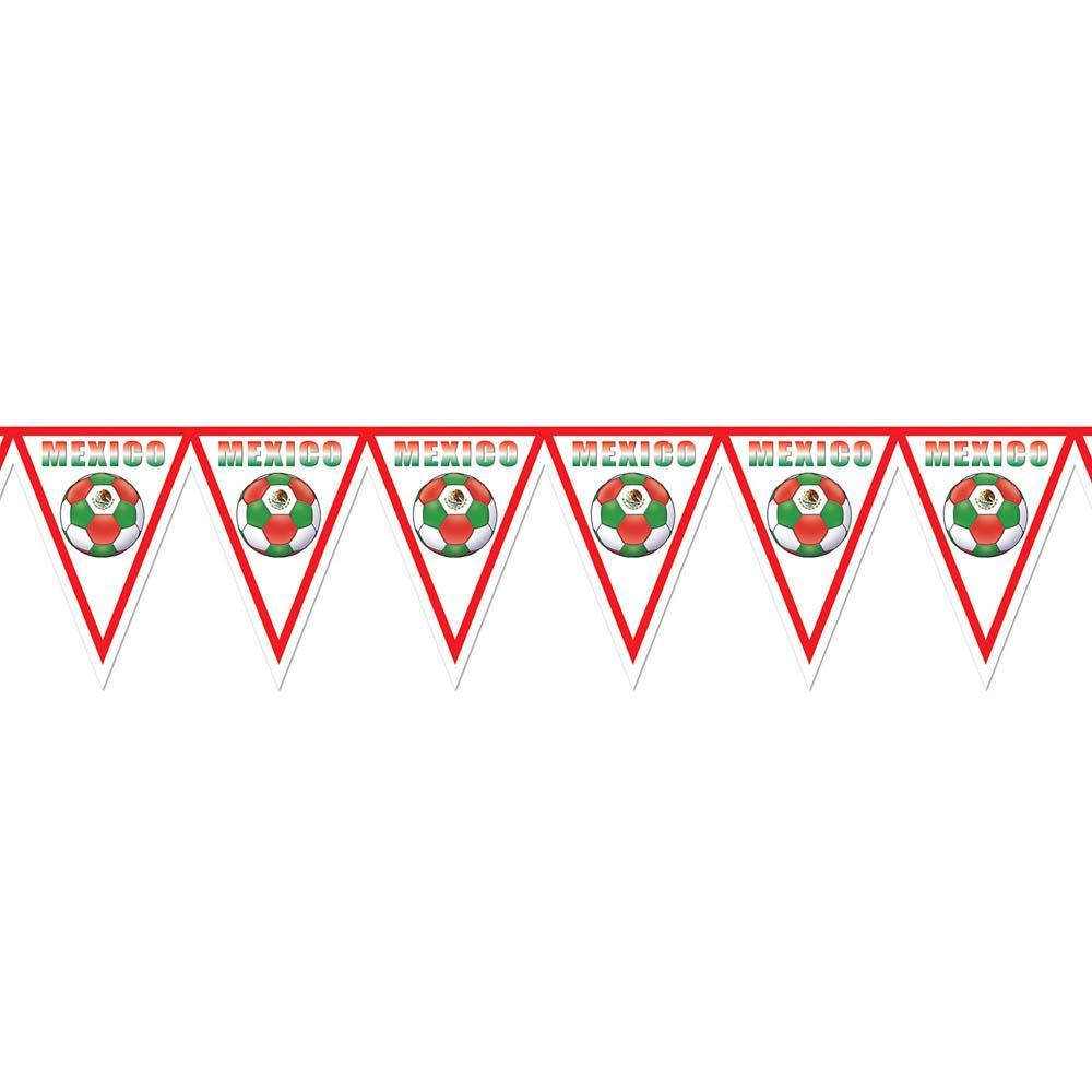 Pennant Banner - Mexico - JJ's Party House