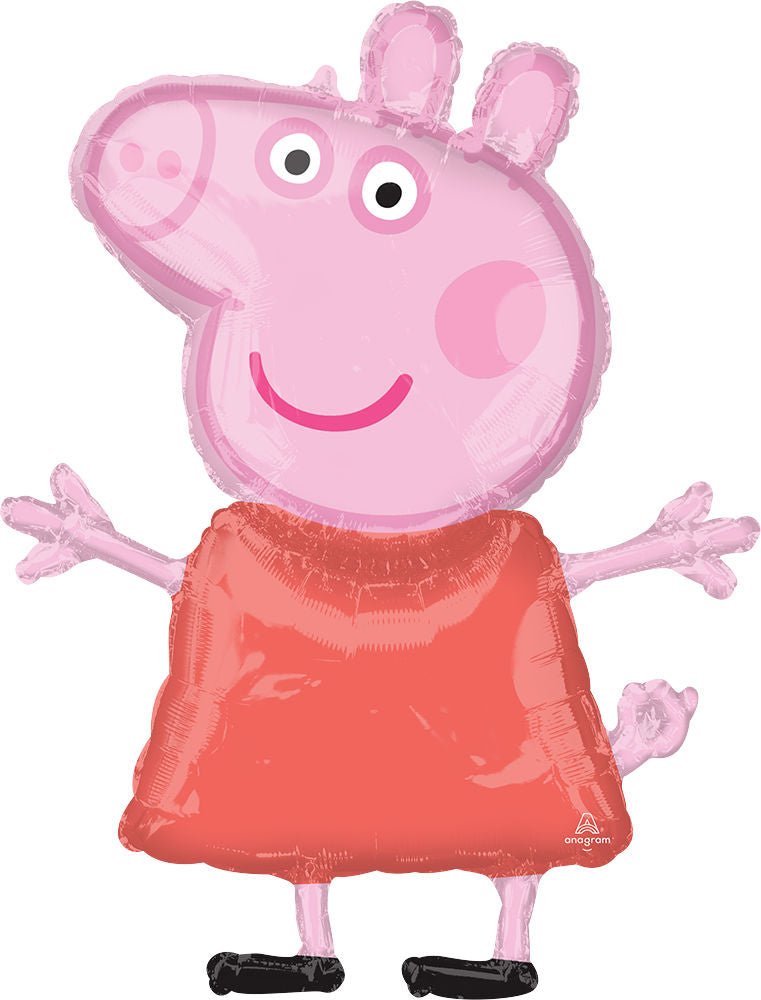 Peppa Pig Jumbo Balloon 32" - JJ's Party House