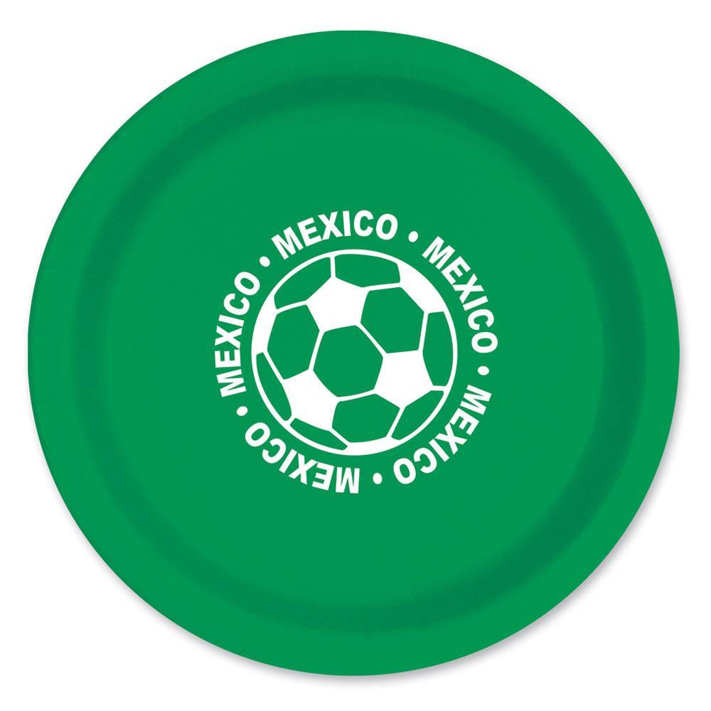 Plates - Mexico - JJ's Party House