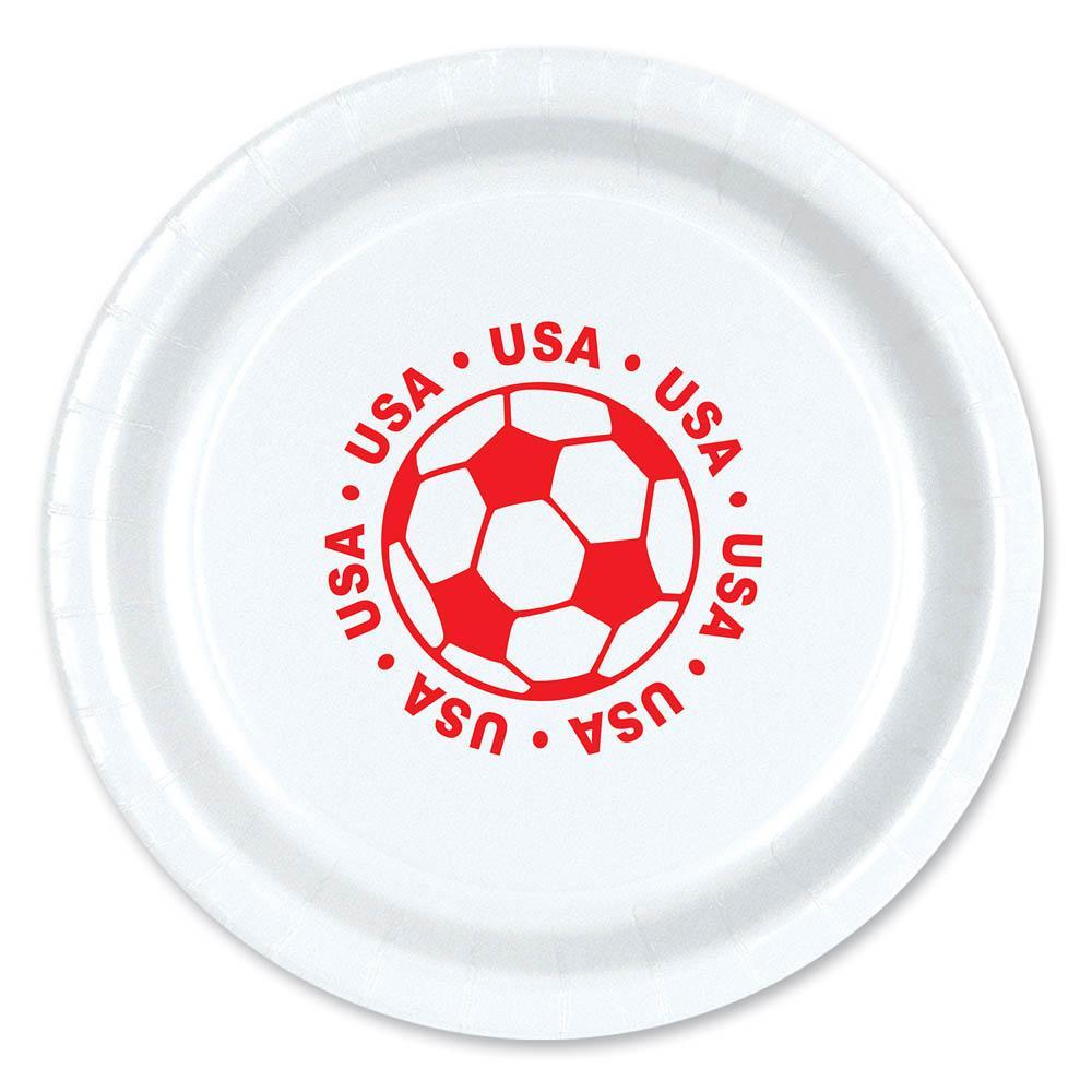 Plates - United States - JJ's Party House