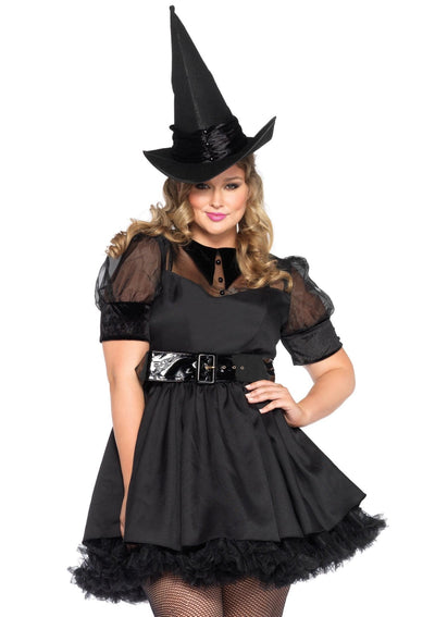 Plus Size Bewitching Witch Cos - JJ's Party House