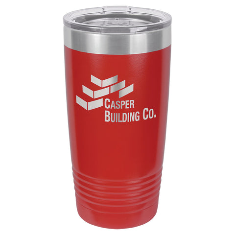 Polar Camel 20 oz. Red Ringneck Vacuum Insulated Tumbler - JJ's Party House