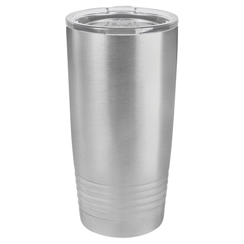 Polar Camel 20 oz. Stainless Steel Ringneck Vacuum Insulated Tumbler - JJ's Party House