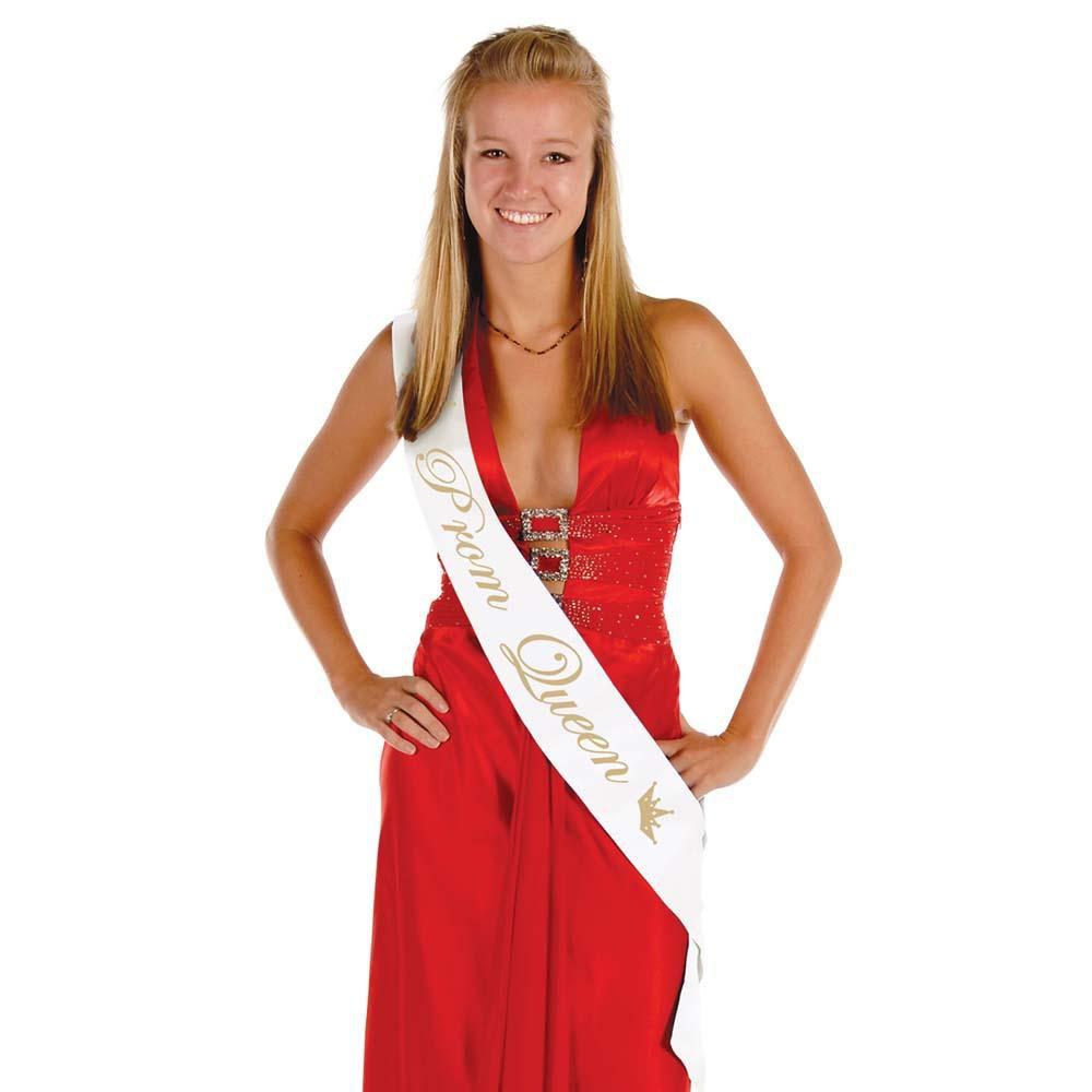 Prom Queen Satin Sash - JJ's Party House