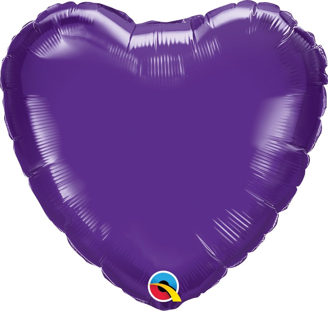 Purple Heart Mylar - JJ's Party House