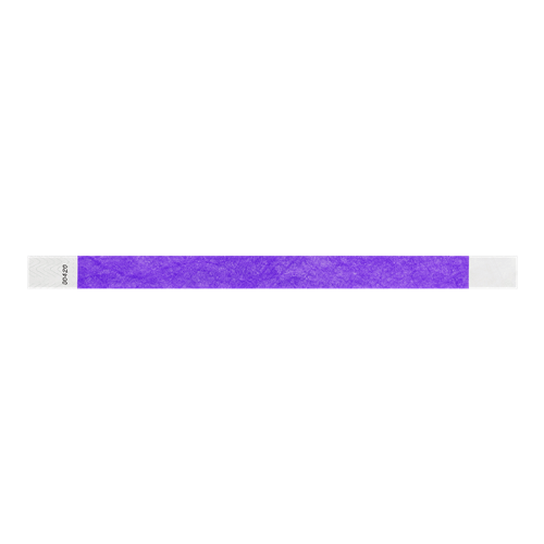 Purple SecurBand Tyveck Wristbands 500ct - JJ's Party House McAllen, TX