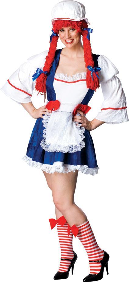 Rag Doll Costume - JJ's Party House