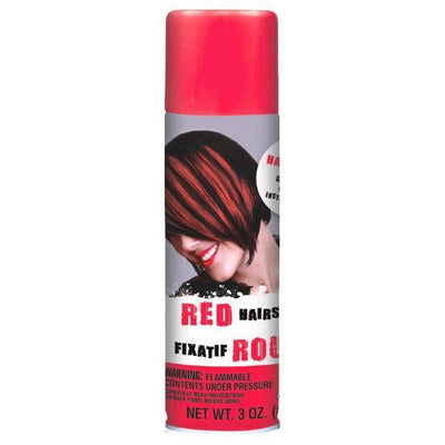 Red Hair Spray - JJ's Party House