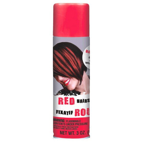 Red Hair Spray - JJ's Party House