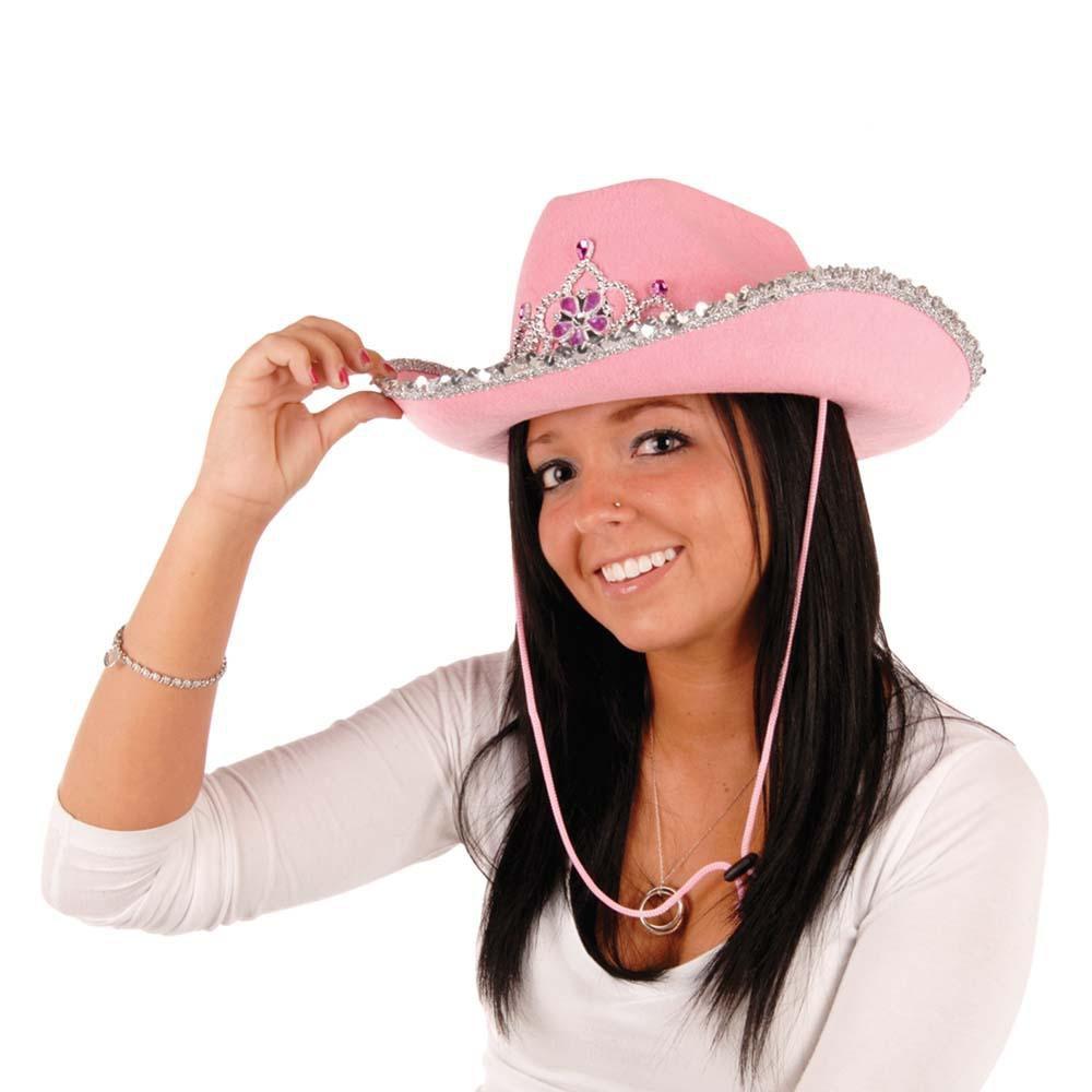 Rhinestone Cowgrl Hat - JJ's Party House