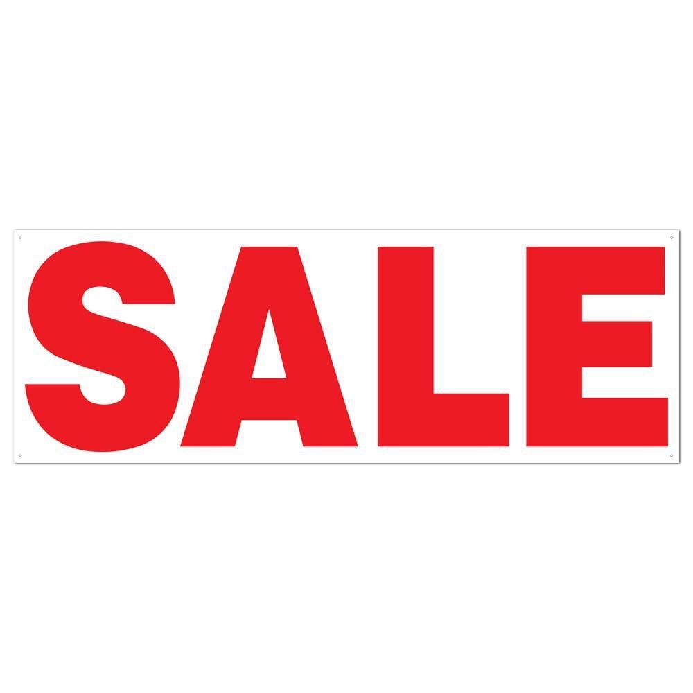Sale Sign Banner - JJ's Party House