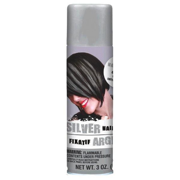 Silver Hair Spray - JJ's Party House