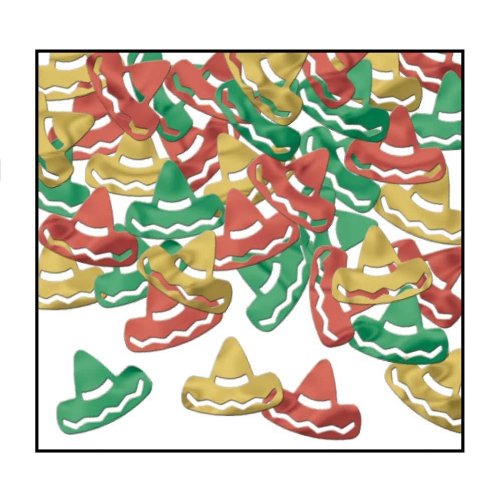 Sombrero Fiesta Confetti - JJ's Party House