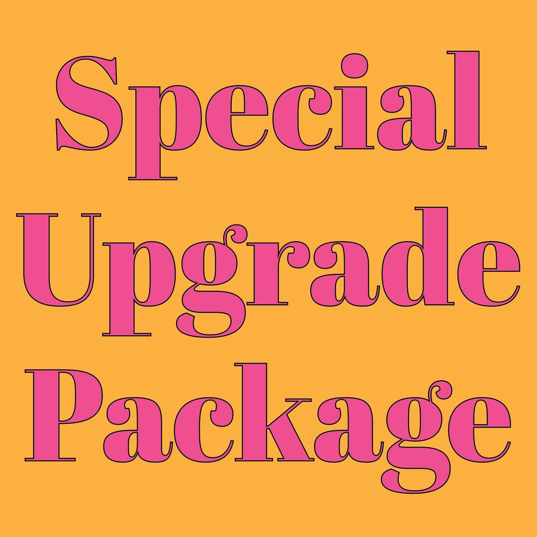 Special Upgrade Package - JJ's Party House