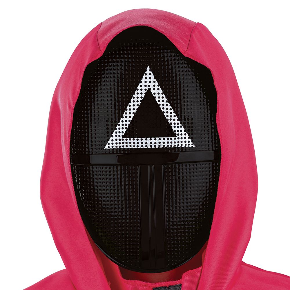 Squid Game Mask Triangle - Netflix - JJ's Party House