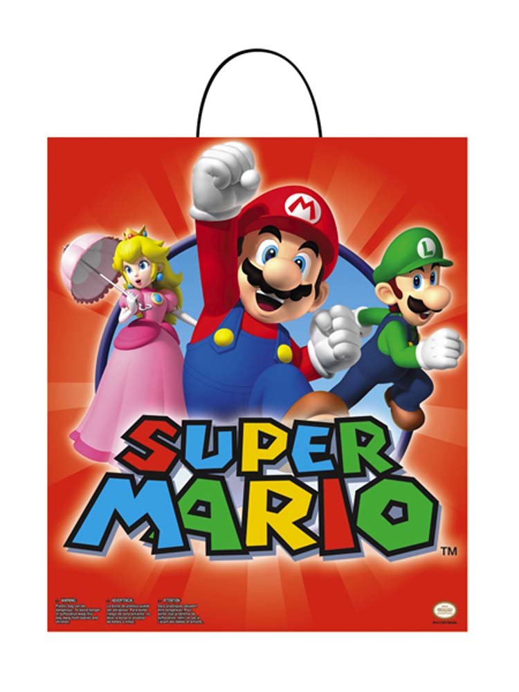 Super Mario Treat Bag - JJ's Party House
