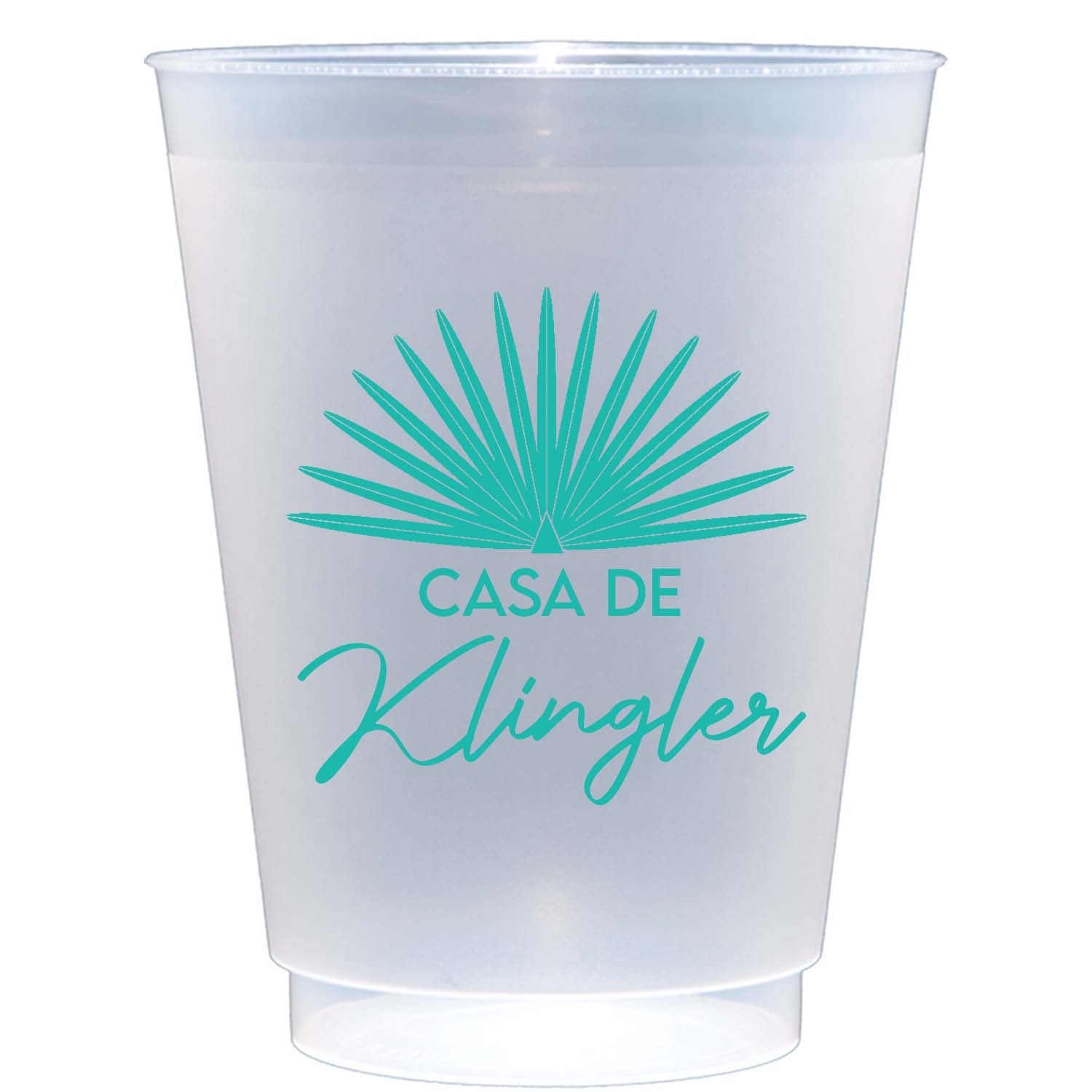 Tequila Lovers Custom Printed Frost Flex Cups – JJ's Party House: Custom  Party Favors, Napkins & Cups
