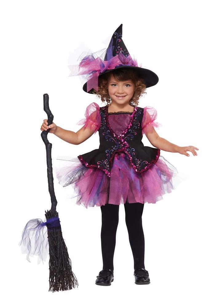 Toddler Girls Darling Little Witch Costume - JJ's Party House