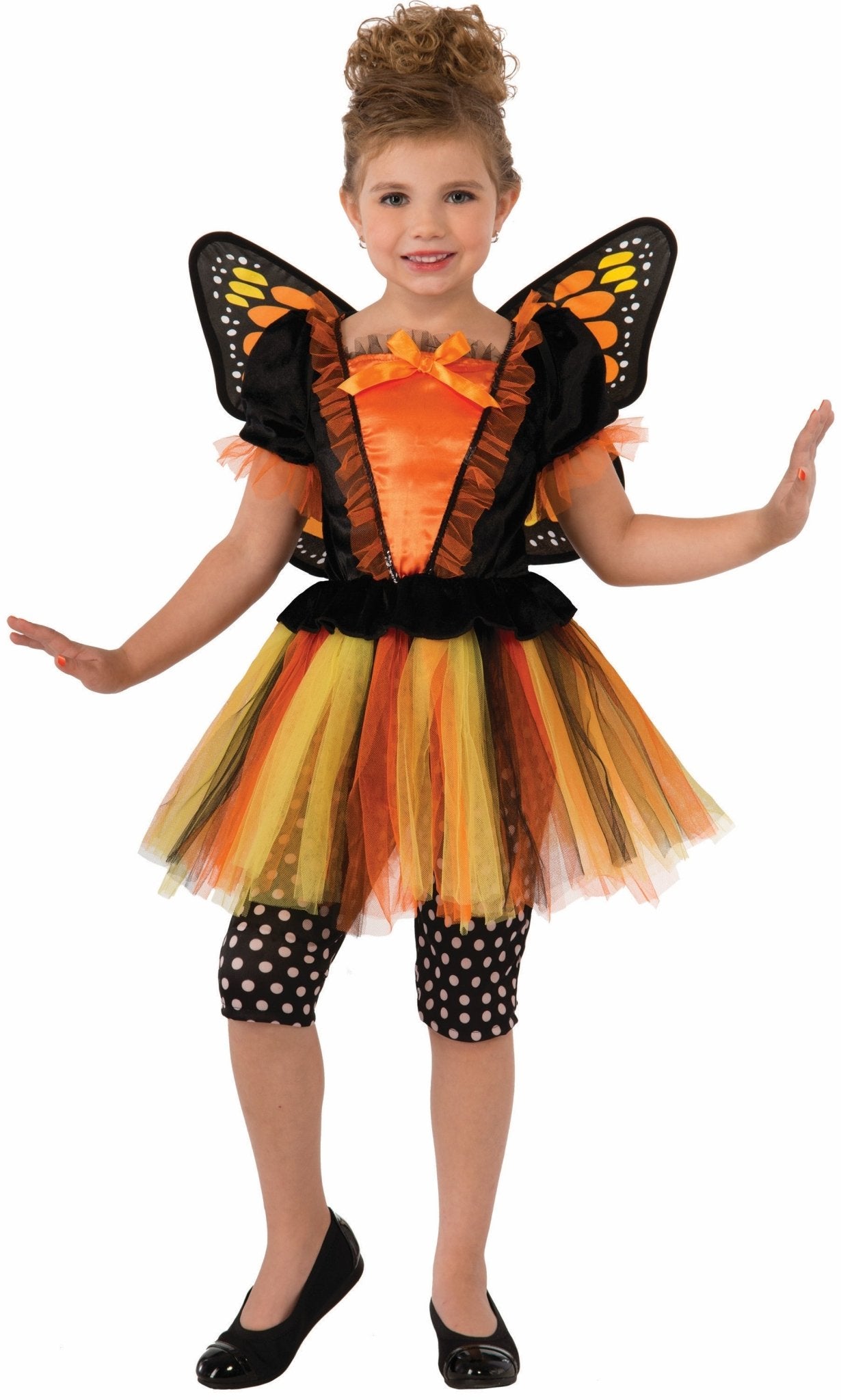 Toddler Girls Monarch Butterfly Costume - JJ's Party House