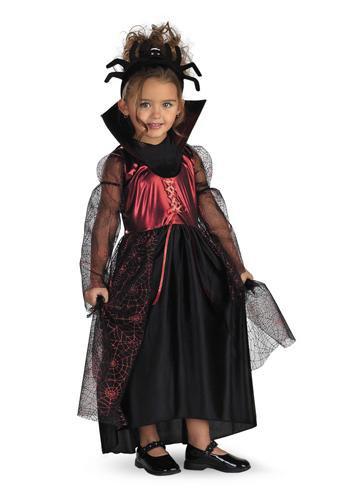 Toddler Girls Spider Princess Costume Toddler Girls Spider Princess Costume