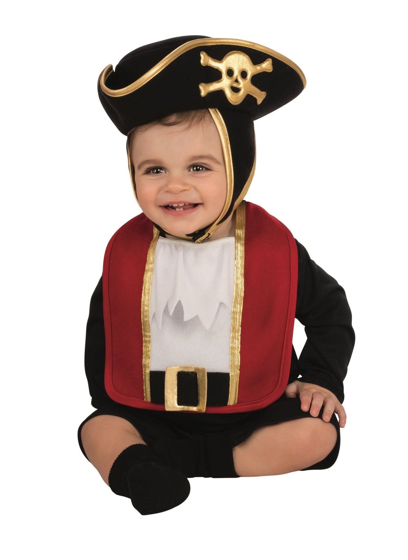 Toddler/Baby Boys Pirate Costume - JJ's Party House