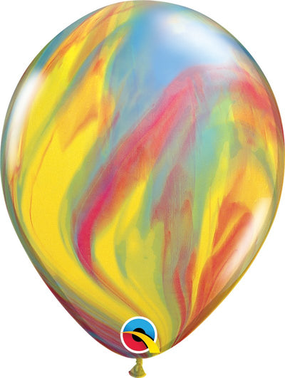 Traditional Marble Latex 11'' Balloon - JJ's Party House