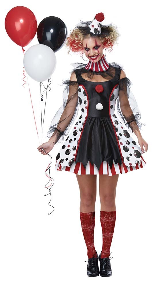 Twisted Clown / Adult - JJ's Party House