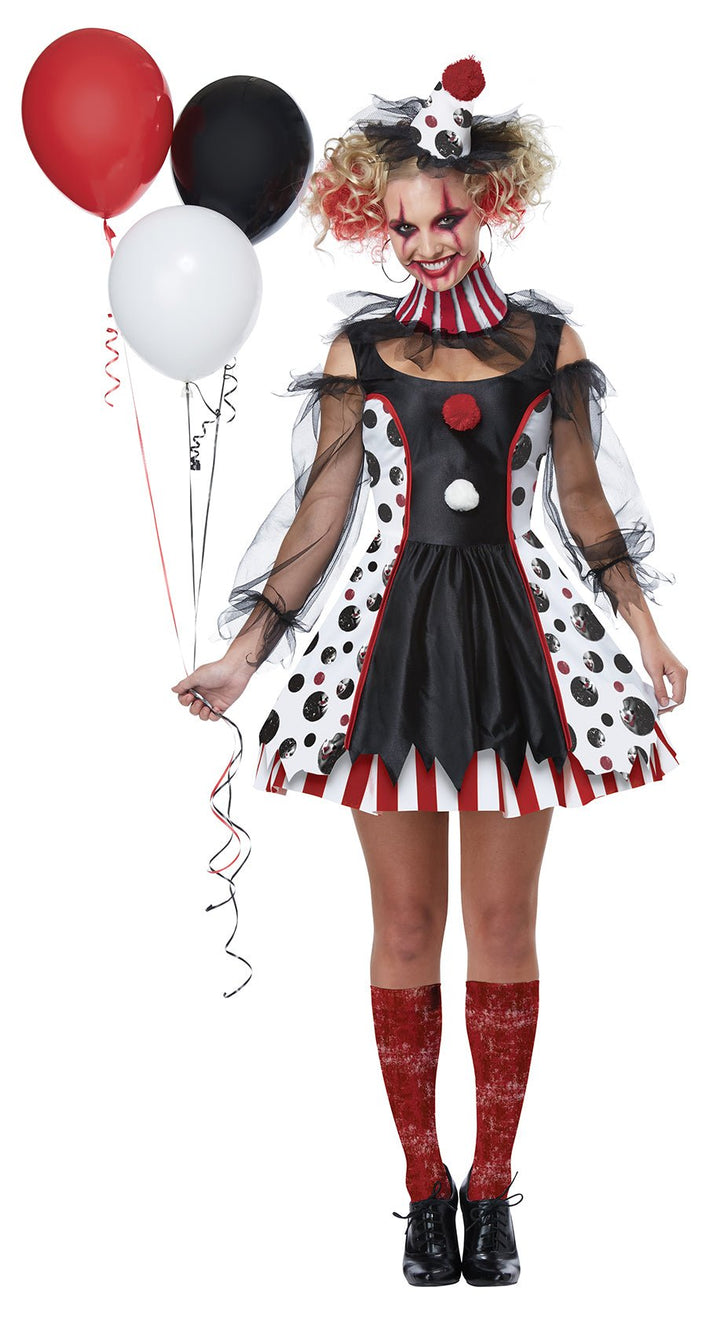 Twisted Clown / Adult - JJ's Party House