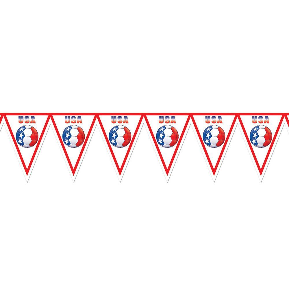 USA Pennant Banner World Cup - JJ's Party House