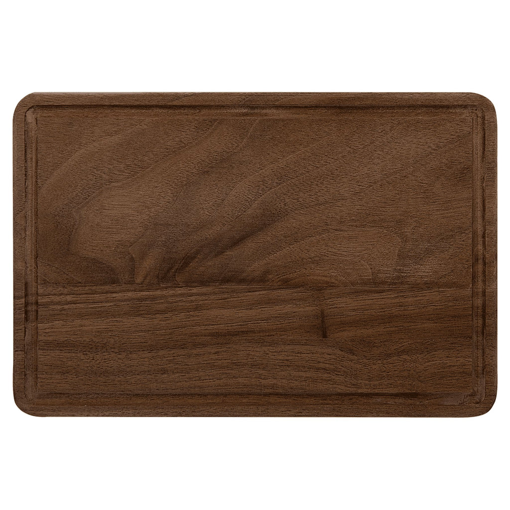 Walnut Cutting Board with Drip Ring - DYO - JJ's Party House
