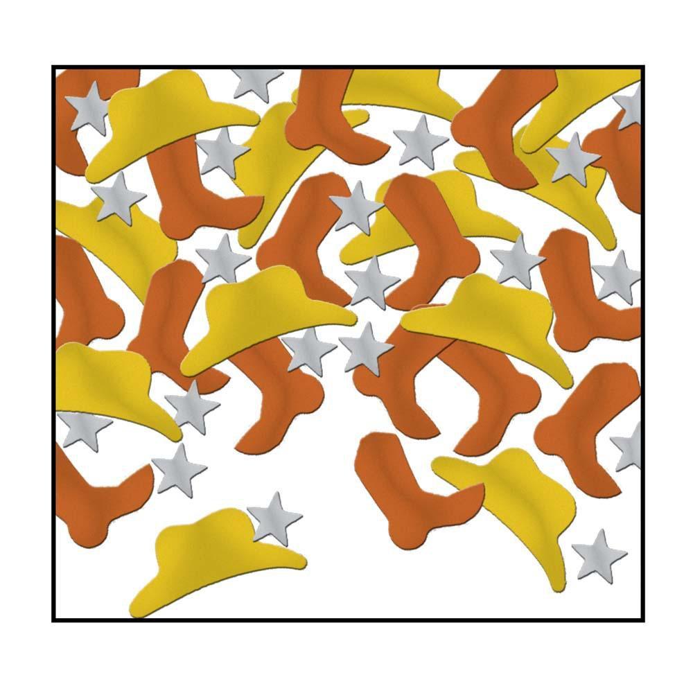 Western Theme Confetti - JJ's Party House