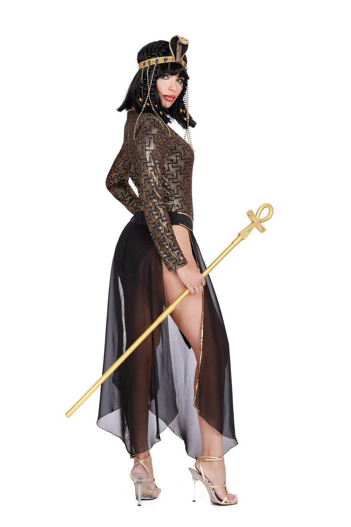 Women's Queen Cleo Egyptian Costume - JJ's Party House