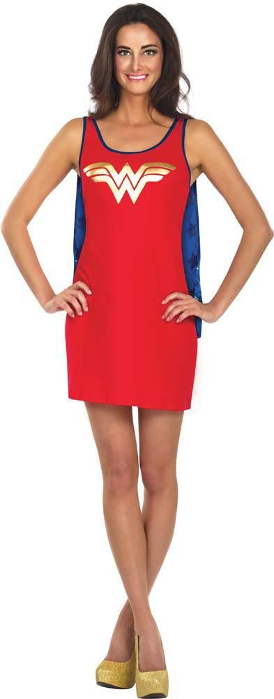 wonder woman party dress Wonder Woman Red/Blue Dress Costume with Accessories for Halloween/Parties, Assorted Sizes