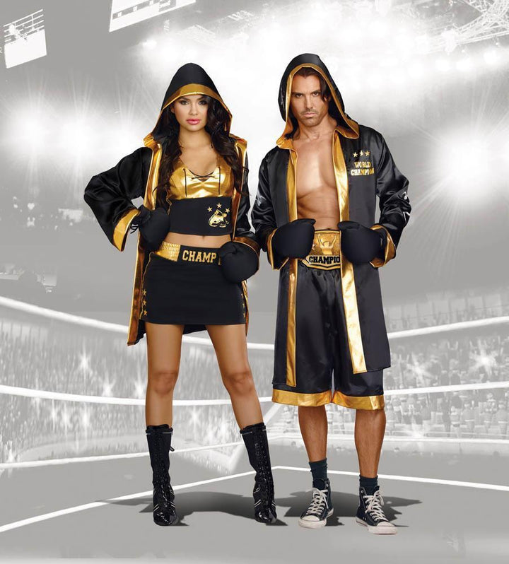 World Champion Boxing Costume - JJ's Party House