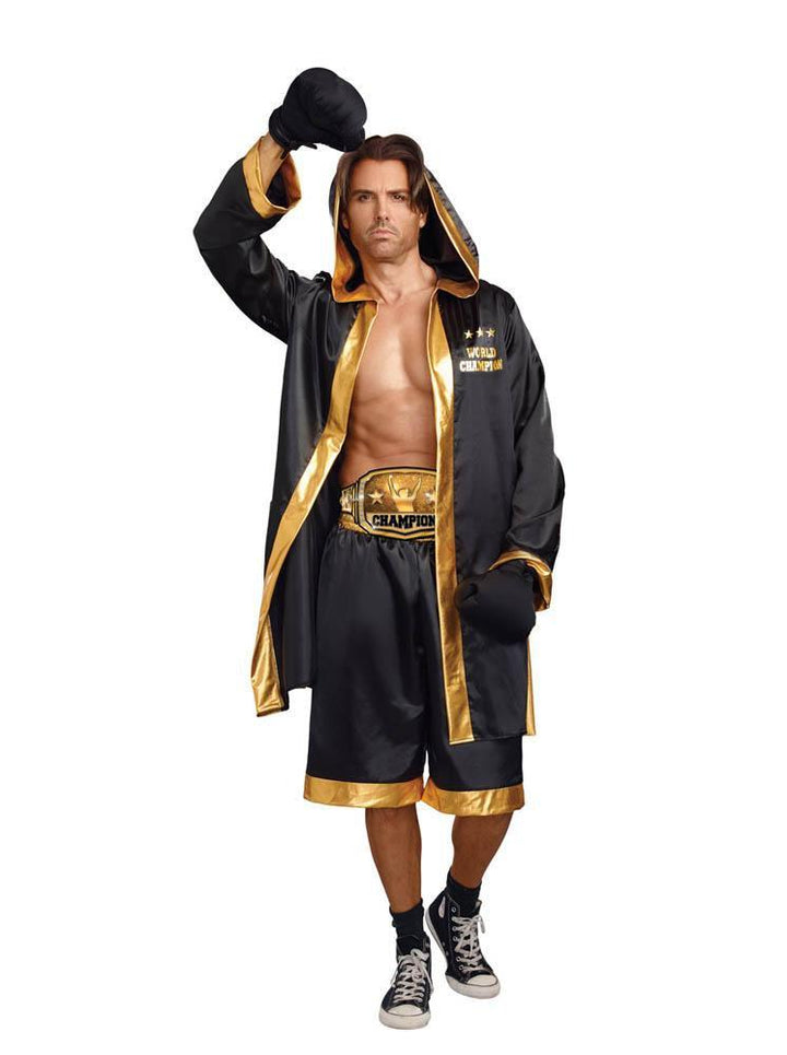 World Champion Boxing Costume - JJ's Party House