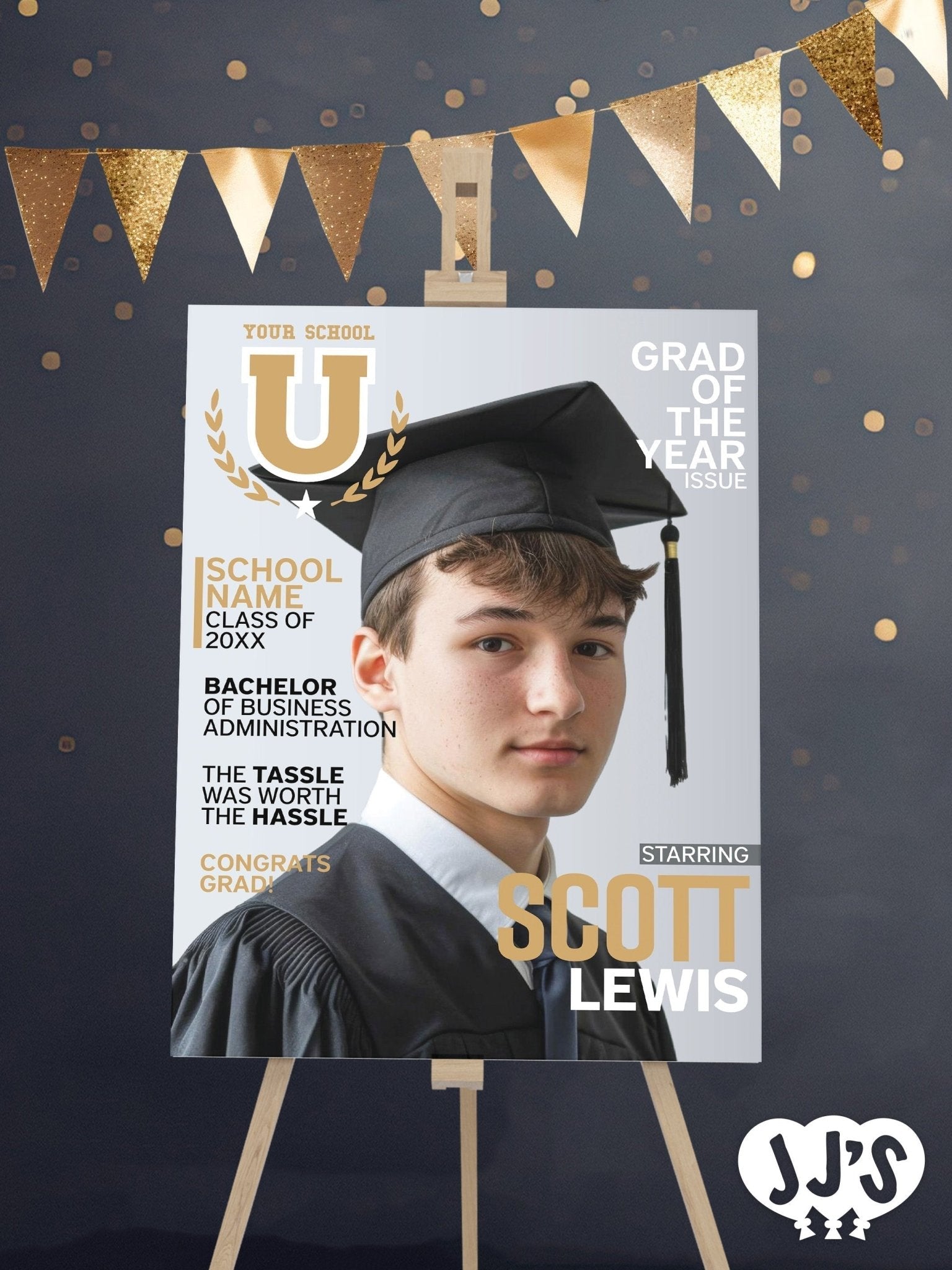 Graduation Signs: Your Guide to Celebrating in Style – JJ's Party House