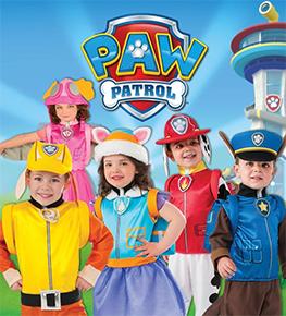 Paw Patrol Costumes